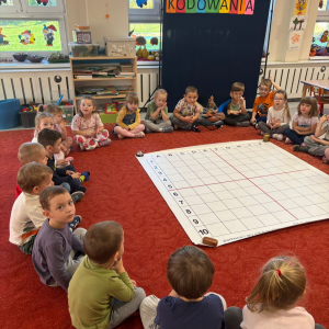 Zabawy z kodowaniem.