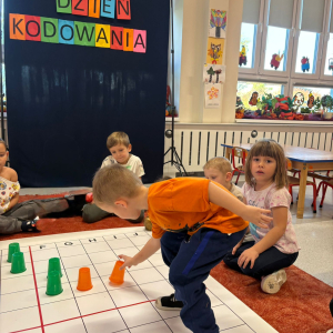 Zabawy z kodowaniem.