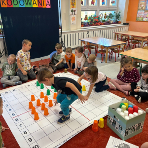 Zabawy z kodowaniem.