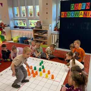 Zabawy z kodowaniem.