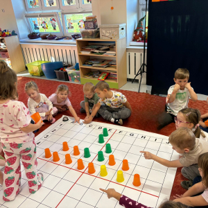 Zabawy z kodowaniem.