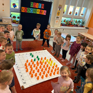 Zabawy z kodowaniem.