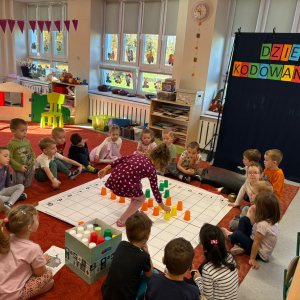 Zabawy z kodowaniem.