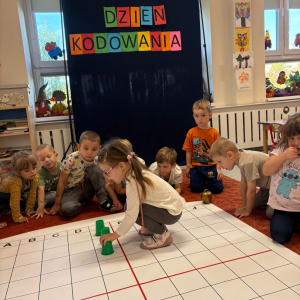 Zabawy z kodowaniem.