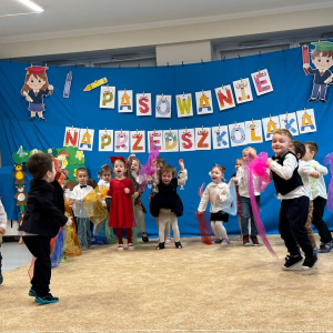 Uroczyste Pasowanie na Przedszkolaka.