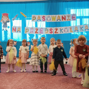 Uroczyste Pasowanie na Przedszkolaka.