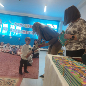 Uroczyste Pasowanie na Przedszkolaka.