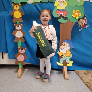 Uroczyste Pasowanie na Przedszkolaka.