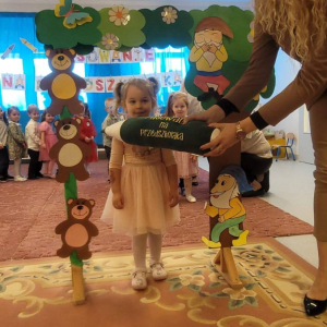 Uroczyste Pasowanie na Przedszkolaka.