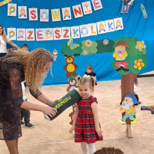 Uroczyste Pasowanie na Przedszkolaka.