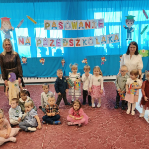 Uroczyste Pasowanie na Przedszkolaka.