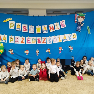 Uroczyste Pasowanie na Przedszkolaka.