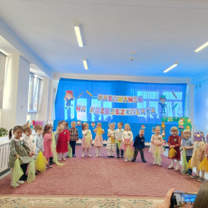 Uroczyste Pasowanie na Przedszkolaka.