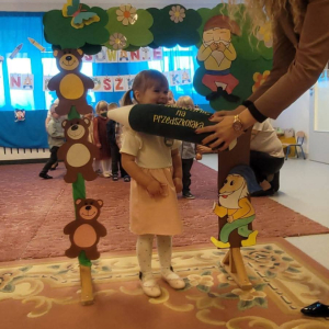 Uroczyste Pasowanie na Przedszkolaka.