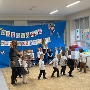 Uroczyste Pasowanie na Przedszkolaka.