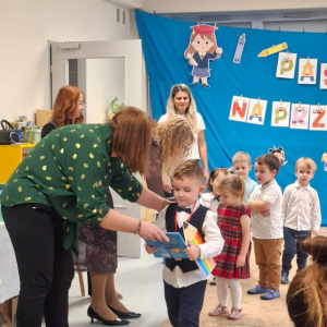 Uroczyste Pasowanie na Przedszkolaka.