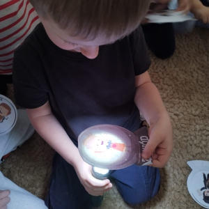 Zabawy ze światłem.