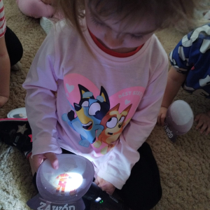 Zabawy ze światłem.