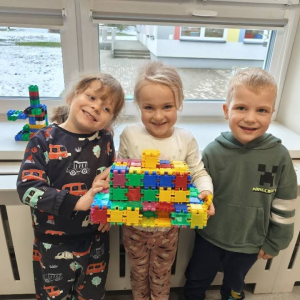 Realizacja projektu edukacyjnego Zabawa Sztuką.