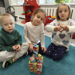 Realizacja projektu edukacyjnego Zabawa Sztuką.