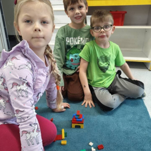 Realizacja projektu edukacyjnego Zabawa Sztuką.