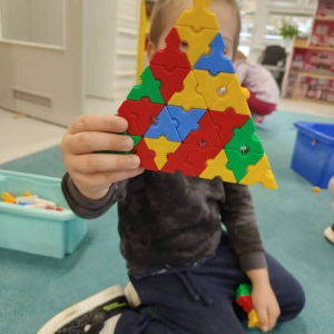 Realizacja projektu edukacyjnego Zabawa Sztuką.