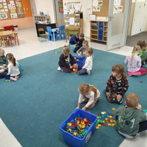 Realizacja projektu edukacyjnego Zabawa Sztuką.