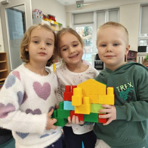 Realizacja projektu edukacyjnego Zabawa Sztuką.