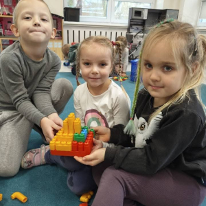 Realizacja projektu edukacyjnego Zabawa Sztuką.