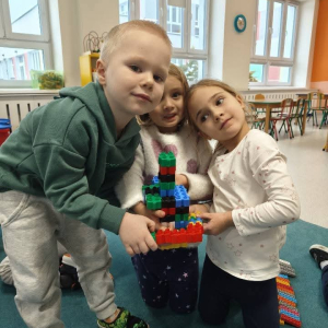 Realizacja projektu edukacyjnego Zabawa Sztuką.