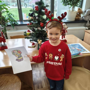 Warsztaty świąteczne w Filii nr 18 Miejskiej Biblioteki Publicznej w Dąbrowie Górniczej