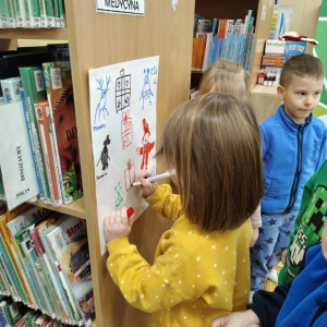 Warsztaty świąteczne w Filii nr 18 Miejskiej Biblioteki Publicznej w Dąbrowie Górniczej