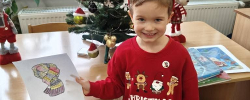 Warsztaty świąteczne w Filii nr 18 Miejskiej Biblioteki Publicznej w Dąbrowie Górniczej