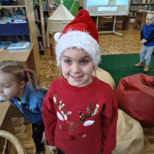 Warsztaty świąteczne w Filii nr 18 Miejskiej Biblioteki Publicznej w Dąbrowie Górniczej