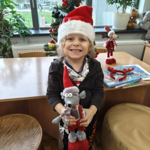 Warsztaty świąteczne w Filii nr 18 Miejskiej Biblioteki Publicznej w Dąbrowie Górniczej