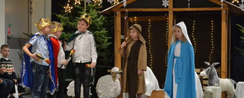 Uroczystość Bożonarodzeniowa w naszym przedszkolu