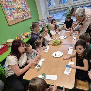 Spotkania świąteczne z rodzicami.