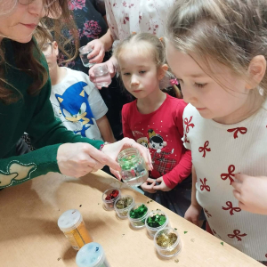 Spotkania świąteczne z rodzicami.