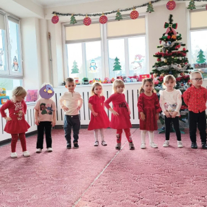 Spotkania świąteczne z rodzicami.