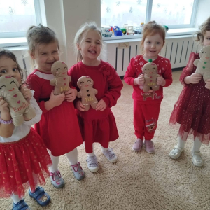 Spotkania świąteczne z rodzicami.