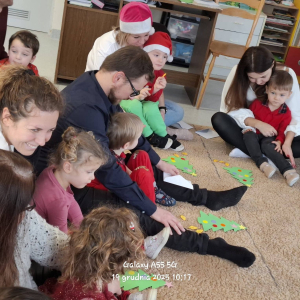 Spotkania świąteczne z rodzicami.