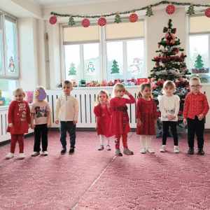 Spotkania świąteczne z rodzicami.