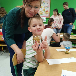 Spotkania świąteczne z rodzicami.