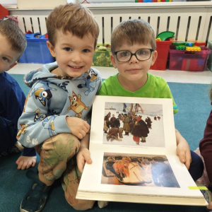 Realizacja projektu edukacyjnego Zabawa Sztuką.