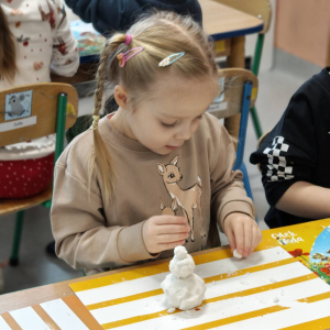 Realizacja projektu edukacyjnego Zabawa Sztuką.