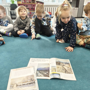 Realizacja projektu edukacyjnego Zabawa Sztuką.