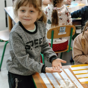 Realizacja projektu edukacyjnego Zabawa Sztuką.