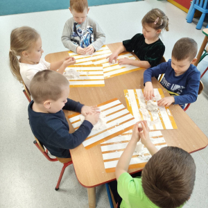 Realizacja projektu edukacyjnego Zabawa Sztuką.