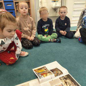 Realizacja projektu edukacyjnego Zabawa Sztuką.