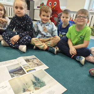 Realizacja projektu edukacyjnego Zabawa Sztuką.